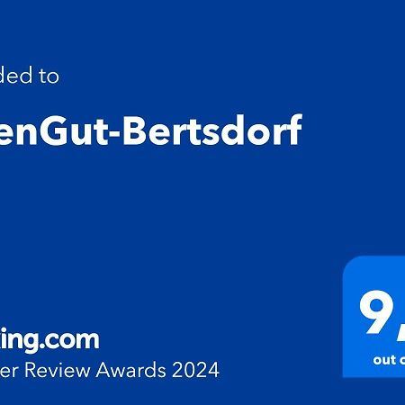 Auengut-Bertsdorf Exterior foto