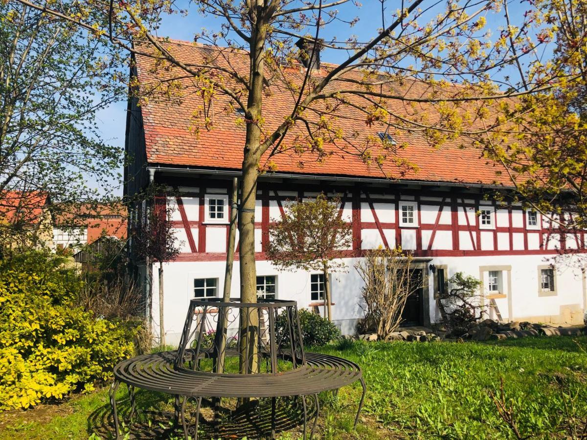 Auengut-Bertsdorf Exterior foto